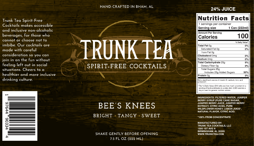 The Spirit-Free Bee's Knees