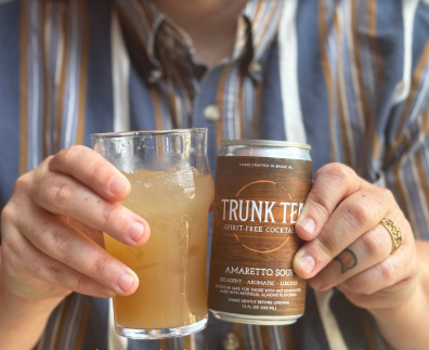 The Spirit-Free Amaretto Sour