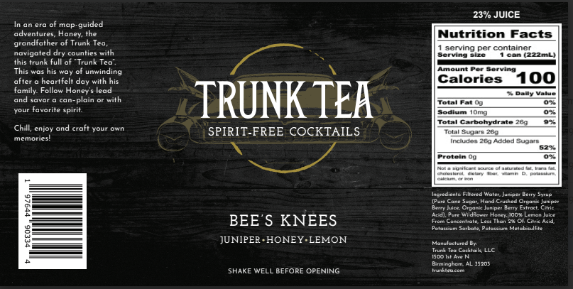 The Spirit-Free Bee's Knees