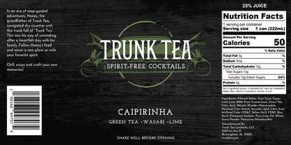 The Spirit-Free Caipirinha