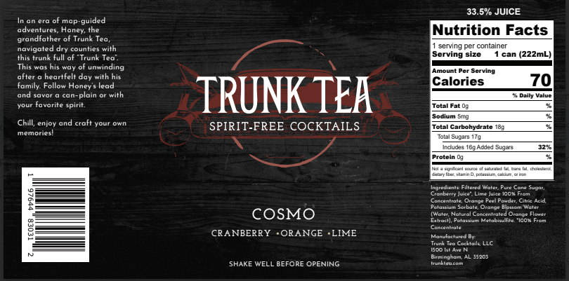 The Spirit-Free Cosmo