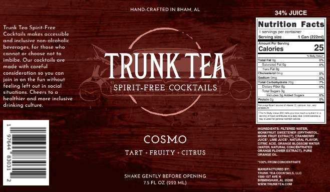 The Spirit-Free Cosmo